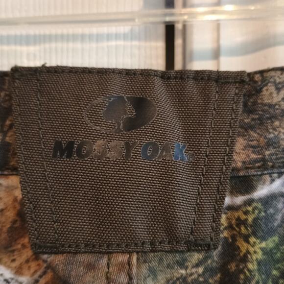 Mossy Oak Small 28-30 Camo Cargo Pants MO Country DNA Hunting Outdoor Stretch S - Picture 5 of 16